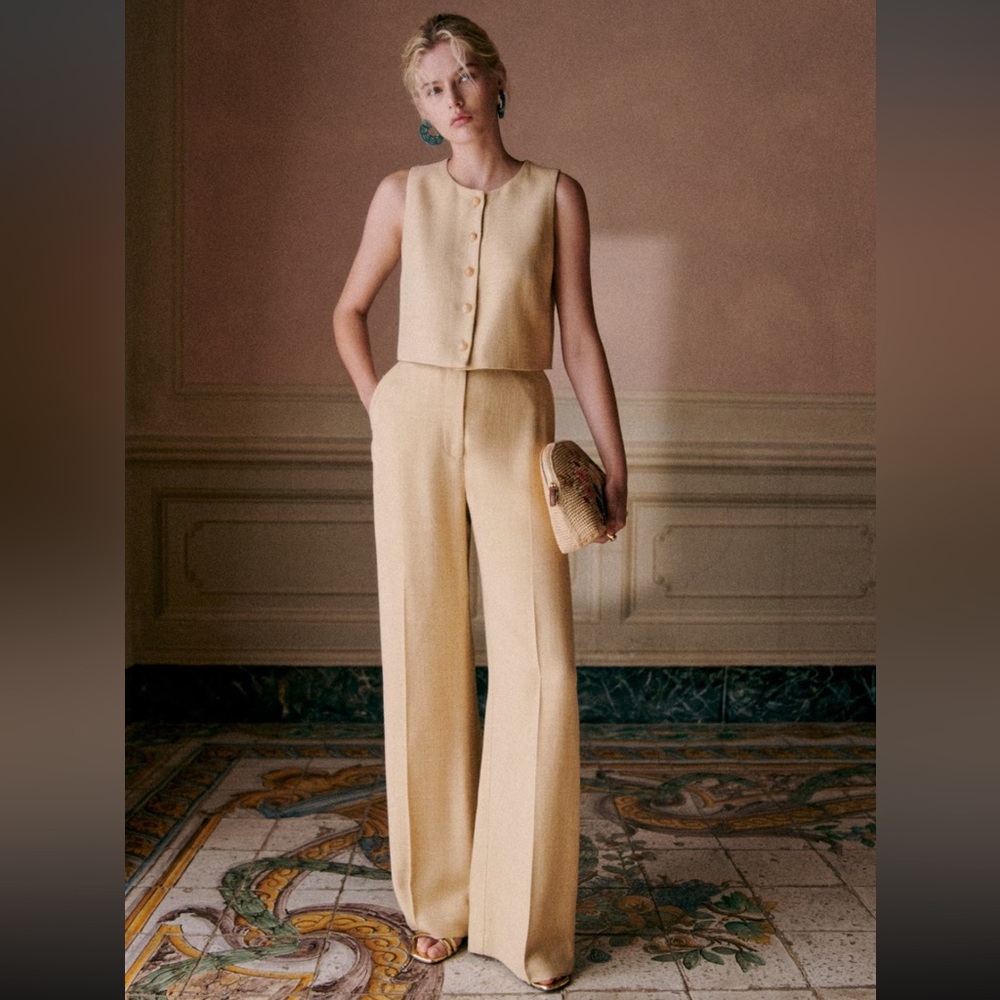 NWT Sézane Giovanni Trousers